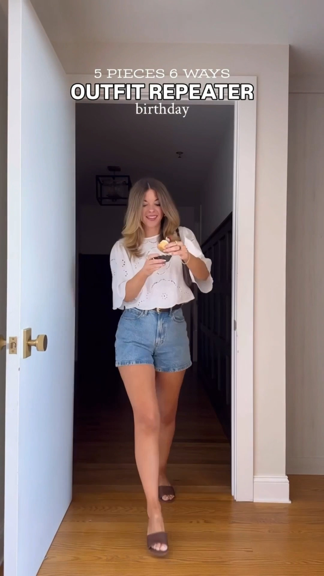 Abercrombie denim dad shorts and khaki pleated shorts styled multiple ways for spring and summer. 

Wearing my usual small tops. 
25 in shorts. 

Casual everyday
Denim shorts
Summer looks
Pleated shorts
Workwear
Brunch
Shopping
Sight seeing
Vacation 







#LTKTravel #LTKootd #LTKSeasonal