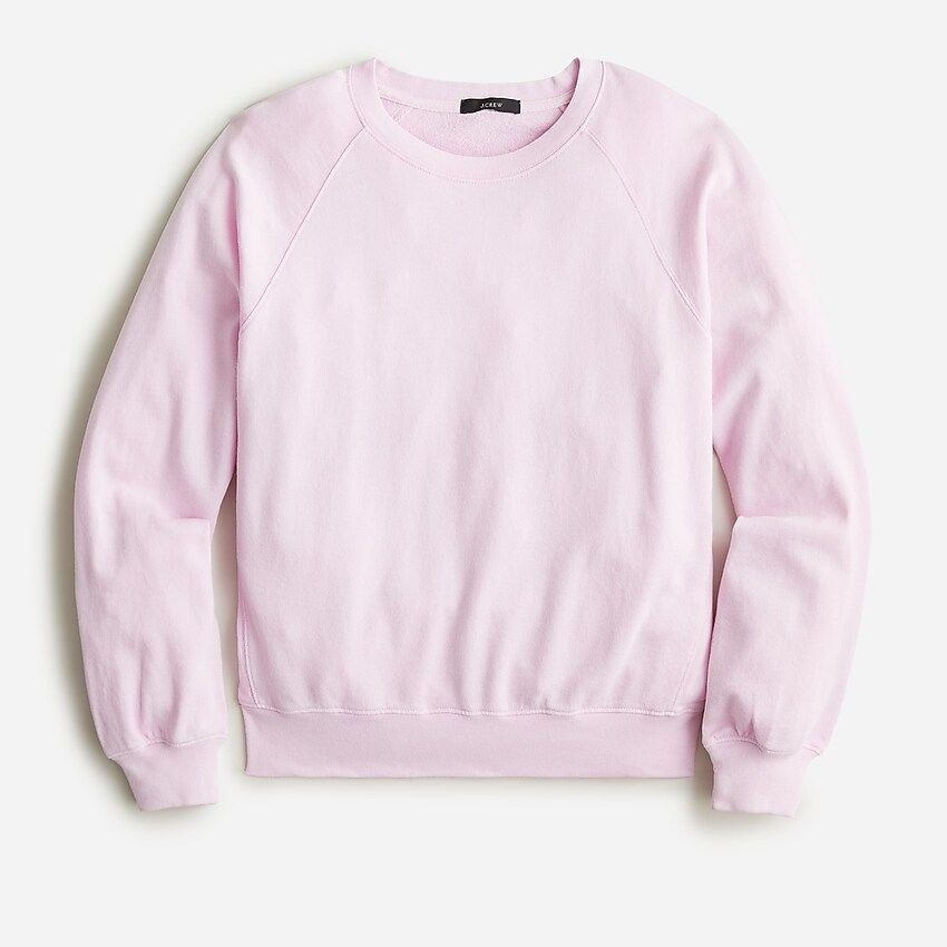 Magic Rinse™ relaxed crewneck sweatshirt | J.Crew US