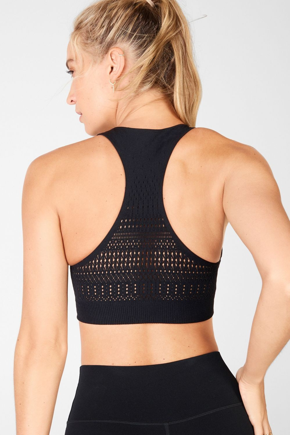 Briella Macrame SculptKnit® Bra | Fabletics