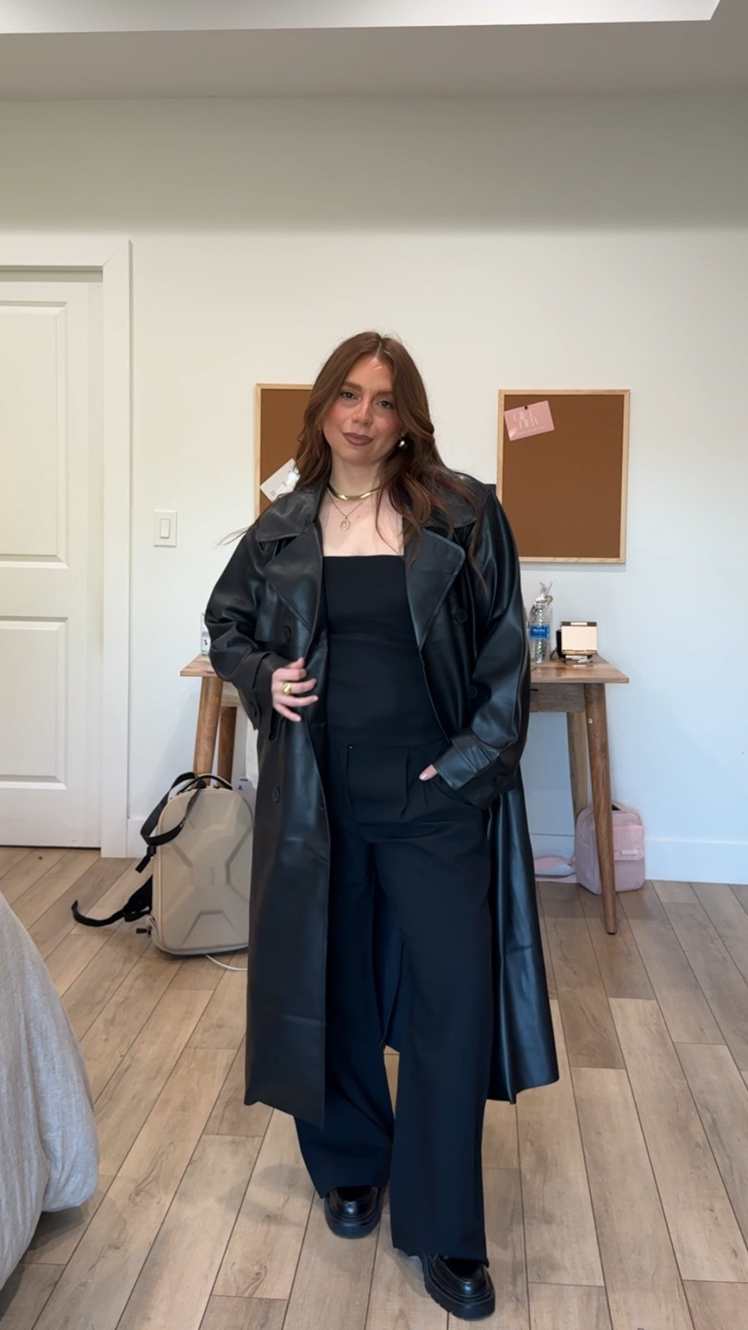 It’s giving Matrix 

#LTKFindsUnder100 #LTKFindsUnder50 #LTKStyleTip