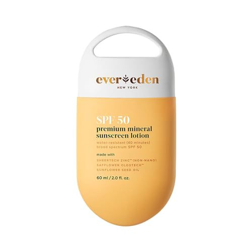 Evereden Kids Sunscreen SPF 50: Premium Mineral Sunscreen for Toddlers, Kids, and Whole Family - UVA/UVB Protection, Non-Toxic, Water-Resistant - Suitable for face and body - FSA Eligible | Amazon (US)