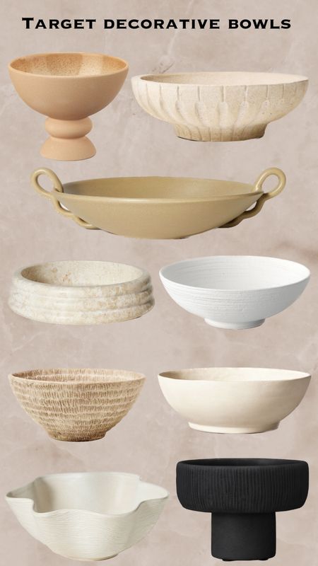 Target decorative bowls/ ceramic bowls 




Target home decor, Target style, target finds, ceramic bowl, Target bowl 

#LTKfindsunder50 #LTKSeasonal #LTKhome