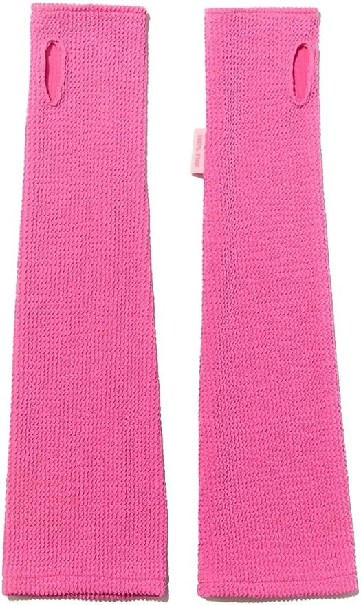 The Skinny Confidential BOUGIE Driving Gloves, Pink Fingerless Summer Gloves, Soft Driving Gloves... | Amazon (US)