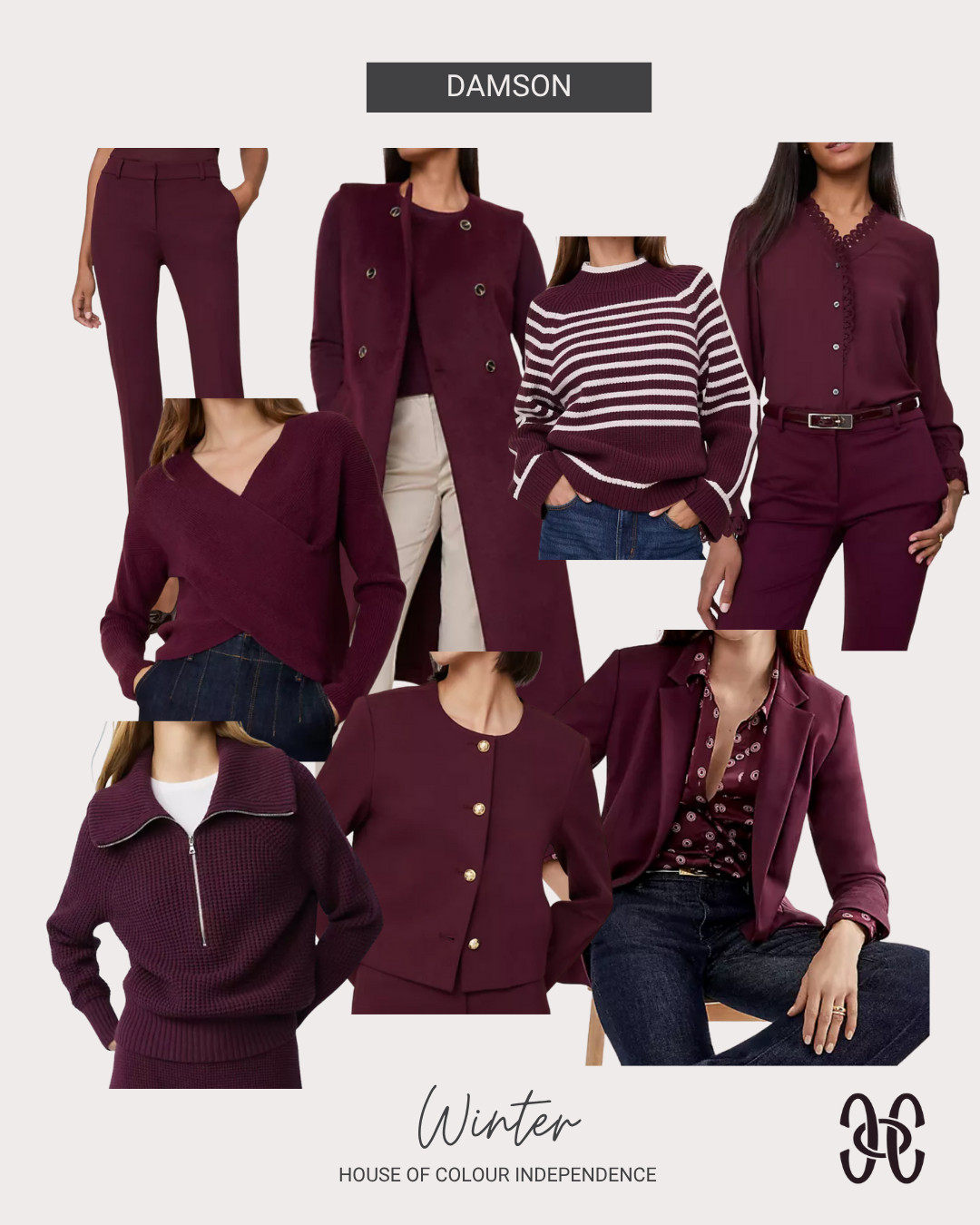 Gorgeous #HOCDamson with many of the pieces 40% off. Such a beautiful color for House of Colour Winter clients especially in the fall and winter. #hocwinter  

 #LTKSaleAlert #LTKStyleTip