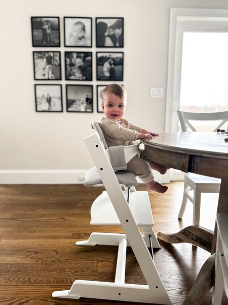 High chair that grows with your little one! Stokke Tripp Trapp 

#LTKbaby