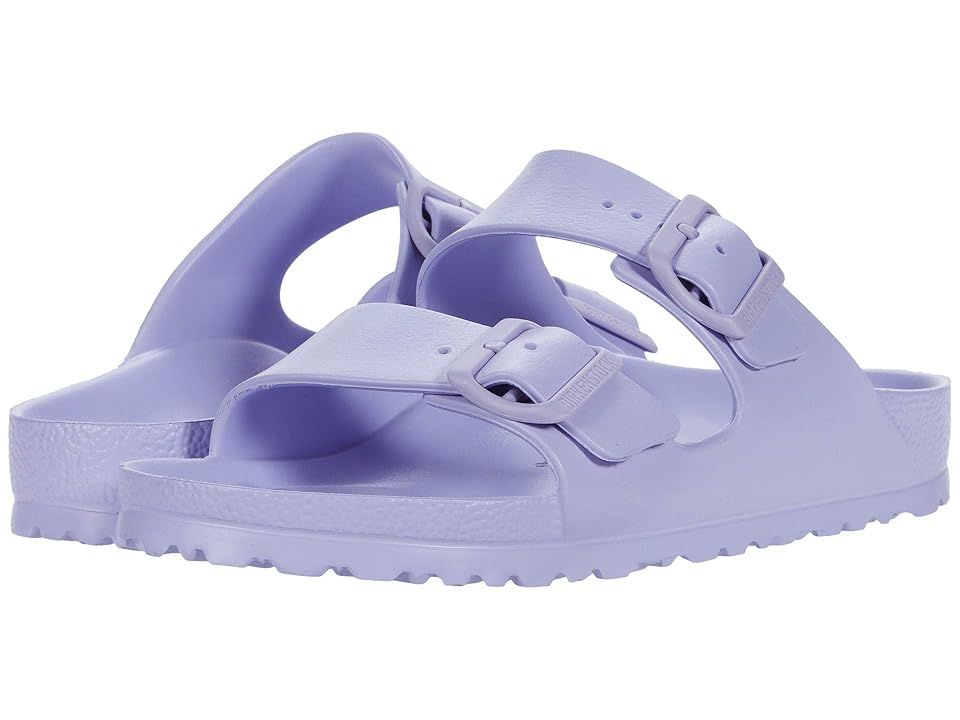 Birkenstock Arizona Essentials (Purple Fog EVA) Women's Shoes | Zappos
