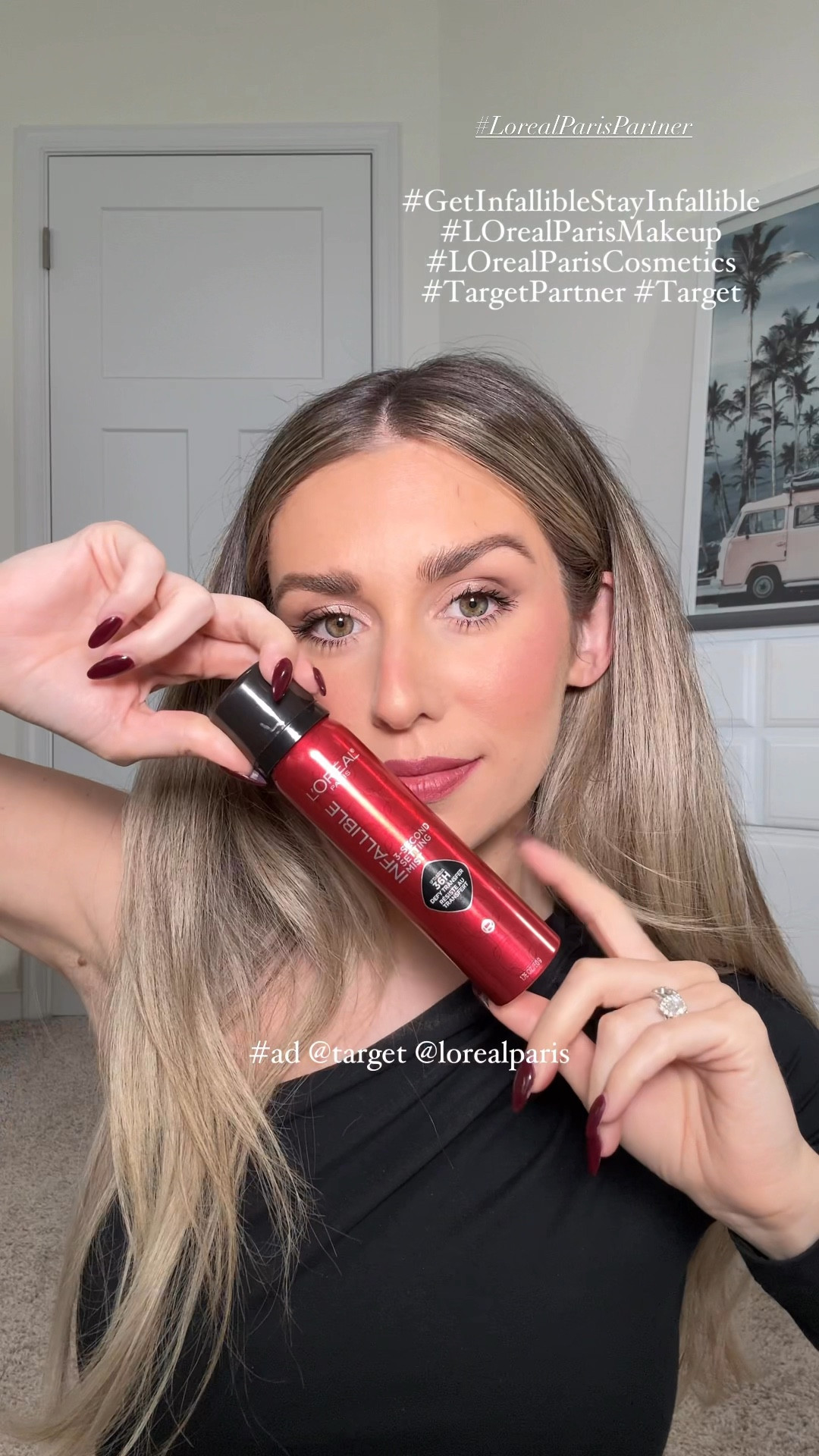 #ad @lorealparis @target #GetInfallibleStayInfallible #LOrealParisMakeup #LOrealParisCosmetics #TargetPartner #Target #lorealparispartner


#LTKFindsUnder50 #LTKBeauty #LTKHoliday