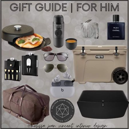  | FOR HIM | We are officially at the start of the holiday season, and thought I would start it out with a Gift Guide for him. 🎄🎁



#LTKmens #LTKGiftGuide #LTKHoliday