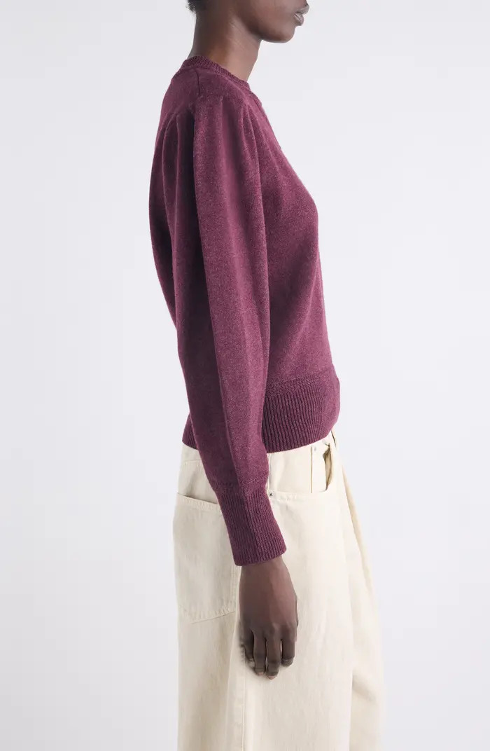 Isabel Marant Étoile Kelaya Balloon Sleeve Sweater | Nordstrom | Nordstrom