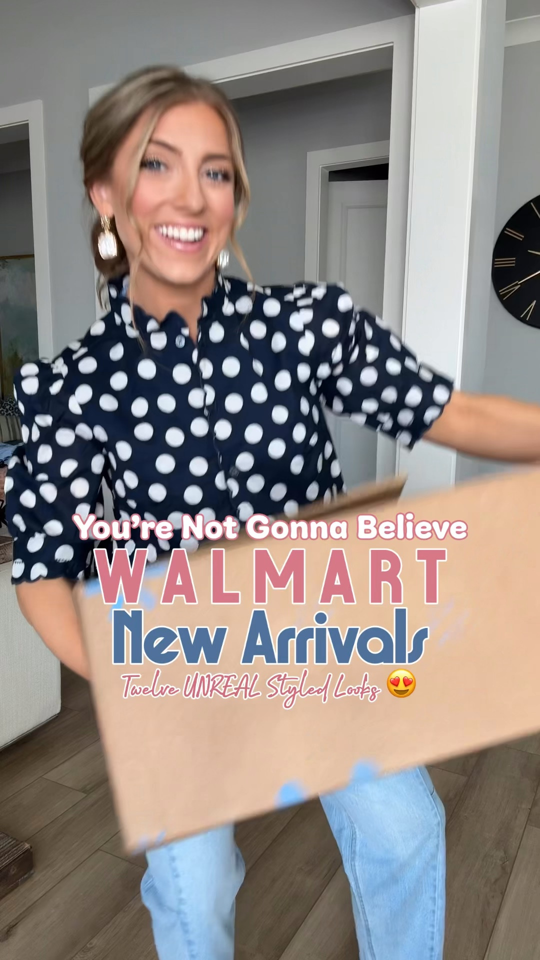 Walmart fashion is seriously having a moment and this week’s Walmart new arrivals are some of the cutest yet! 😍 From fresh spring denim to easy everyday dresses, lightweight layers, and the sweetest feminine details, these pieces look like they came from a much more expensive boutique.

I found so many amazing Walmart fashion finds including pastel denim, floral dresses, eyelet details, casual graphic sweatshirts, pretty spring tops, and the best everyday pieces you can mix and match all season long. These outfits are perfect for everyday mom life, school drop-off, spring events, weekend errands, and casual date nights.

The quality and details are honestly incredible for the price. Think scallops, eyelet, soft knits, feminine florals, relaxed denim, and easy spring layers that make getting dressed simple but still feel put together.

If you love affordable fashion that looks high-end, you are going to be obsessed with these new Walmart pieces. I styled several head-to-toe Walmart outfits to show how easy these finds are to wear all spring.



#walmartfashion #walmartfinds #walmartnewarrivals #springfashion #springoutfits #affordablefashion #budgetfashion #momstyle #everydayoutfits #walmartstyle #springstyle #denimstyle #casualoutfits #outfitinspiration #styleonabudget

#LTKootd #LTKPetite