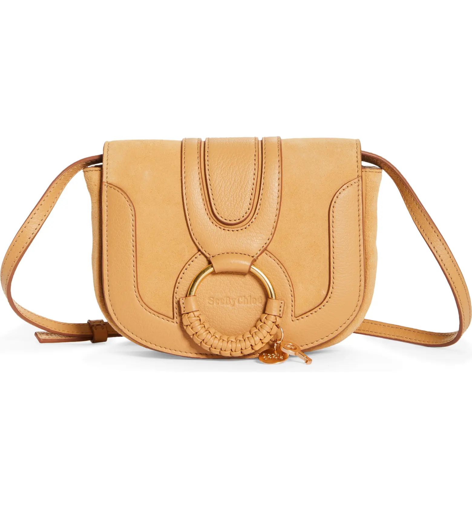 Mini Hana Leather Crossbody Bag | Nordstrom