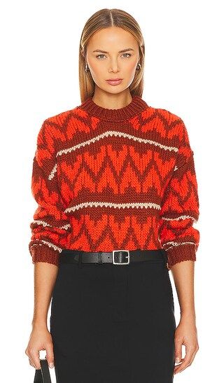 The Folk Pullover in Firestone | Revolve Clothing (Global)