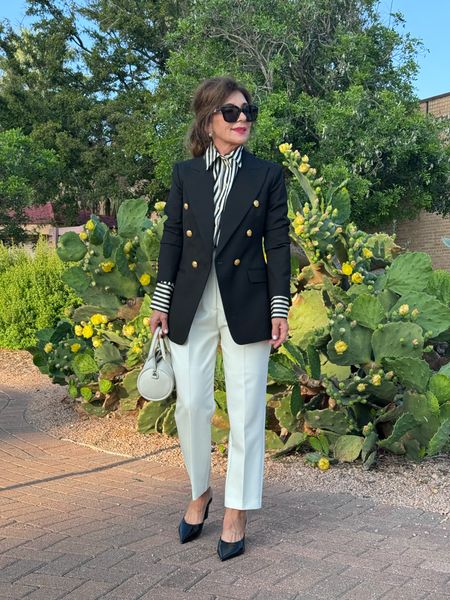 My spring time to go to look! The blazer I pack for Memphis last t week and it was a perfect travel blazer 

#LTKOver40 #LTKSeasonal #LTKStyleTip