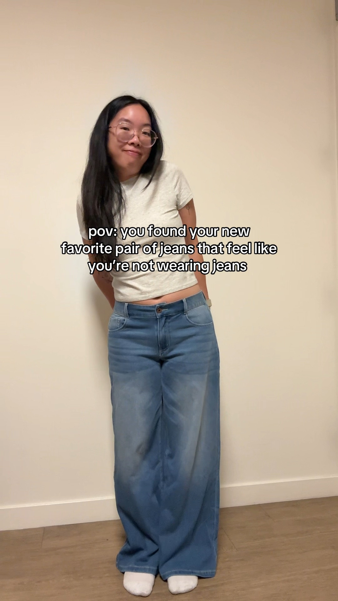 These Halara jeans are the most comfortable jeans I’ve ever put on my body! I love that they’re so stretchy and the petite size is the perfect length for me.

For reference, I am 5’2” and am wearing a size small petite. 


#LTKootd #LTKSaleAlert #LTKPetite