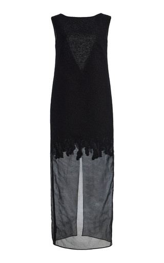 Grove Cotton-Silk Cocoon Maxi Dress | Moda Operandi (Global)