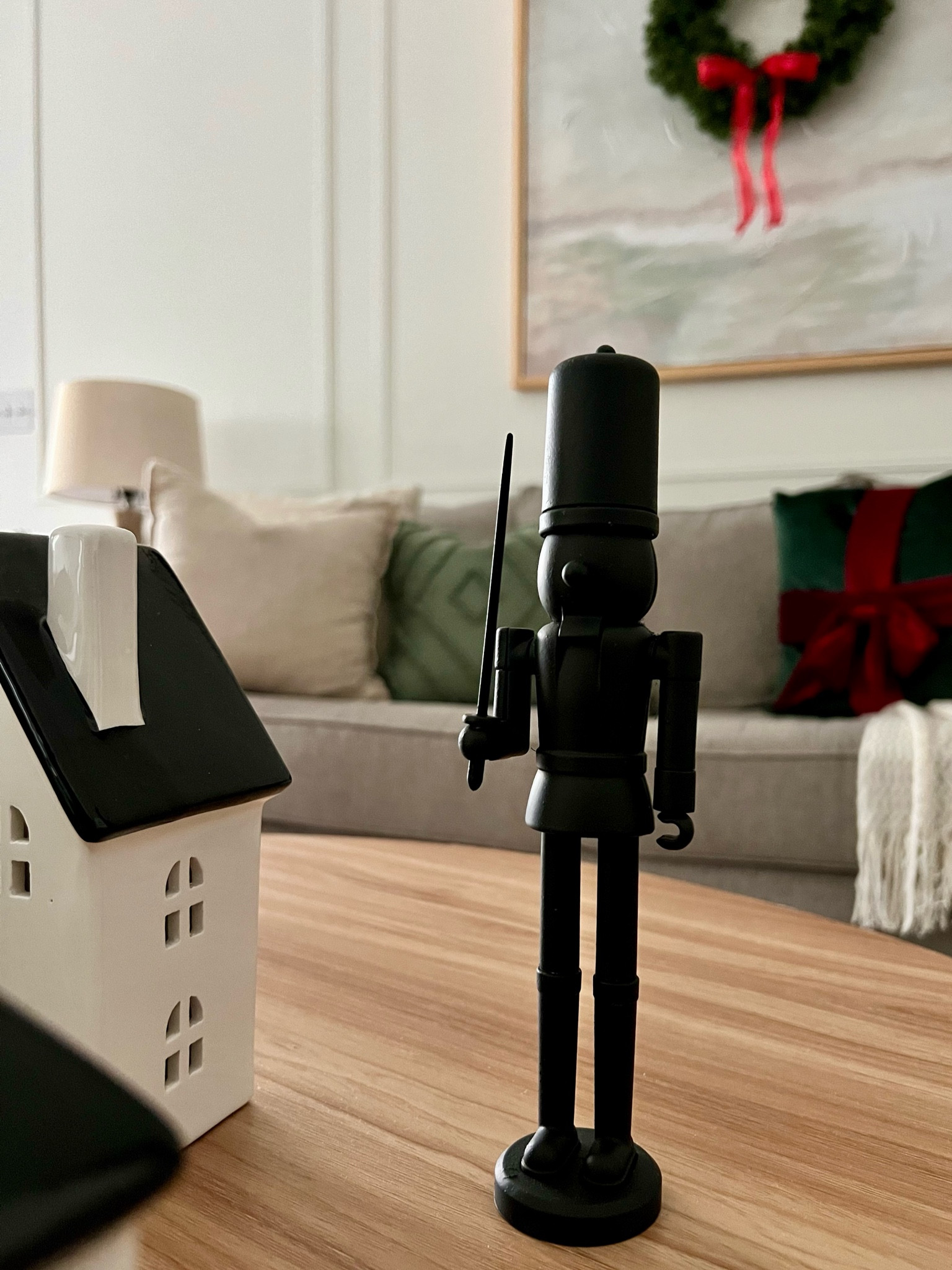 Christmas nutcracker decor. Making traditional Holiday decor into a beautiful modern statement in black.

Christmas decorr

#LTKhome 

#LTKHoliday #LTKSeasonal #LTKHome