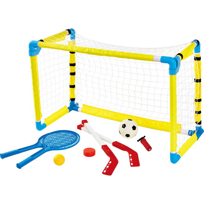3 in 1 Combo - Soccer, Tennis, Hockey | Maisonette