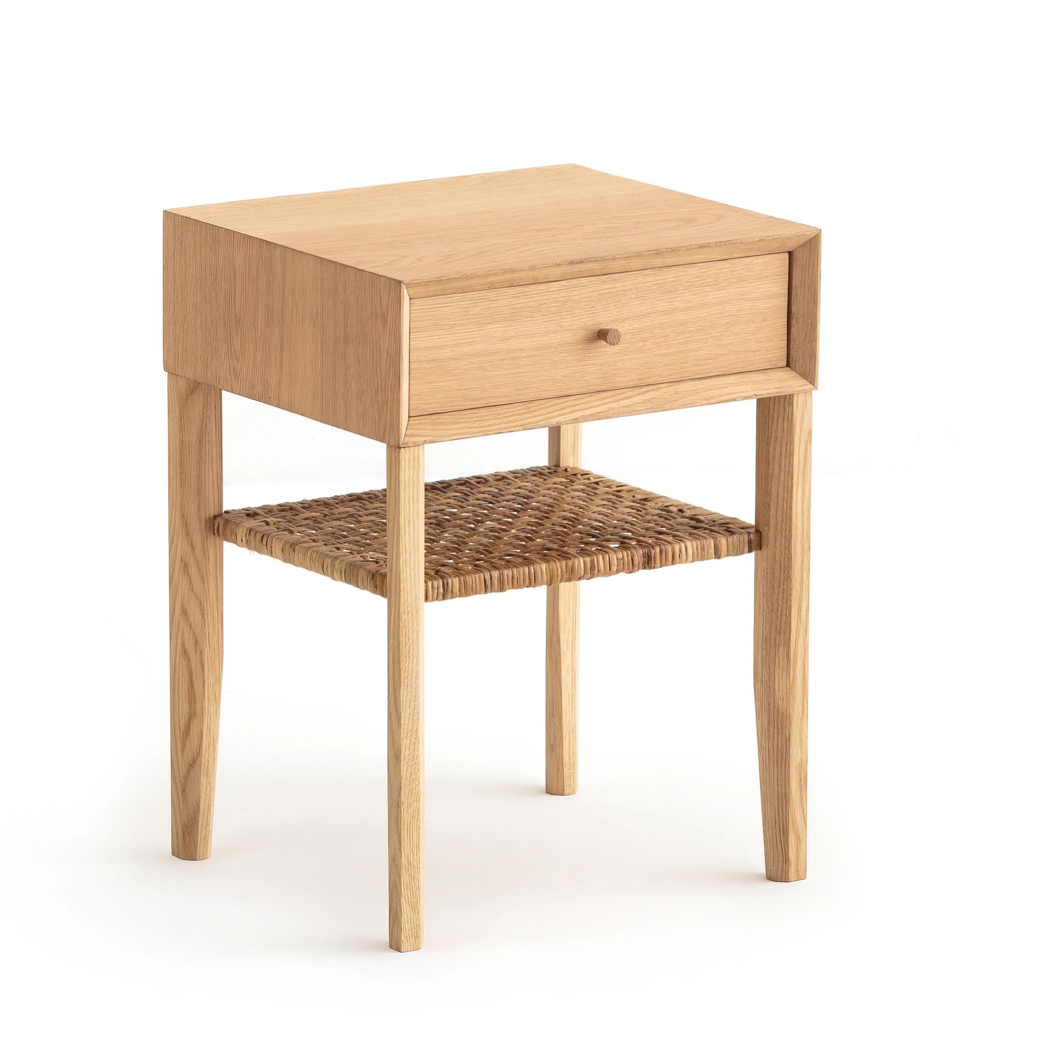 Dawud Oak Bedside Table | La Redoute (UK)