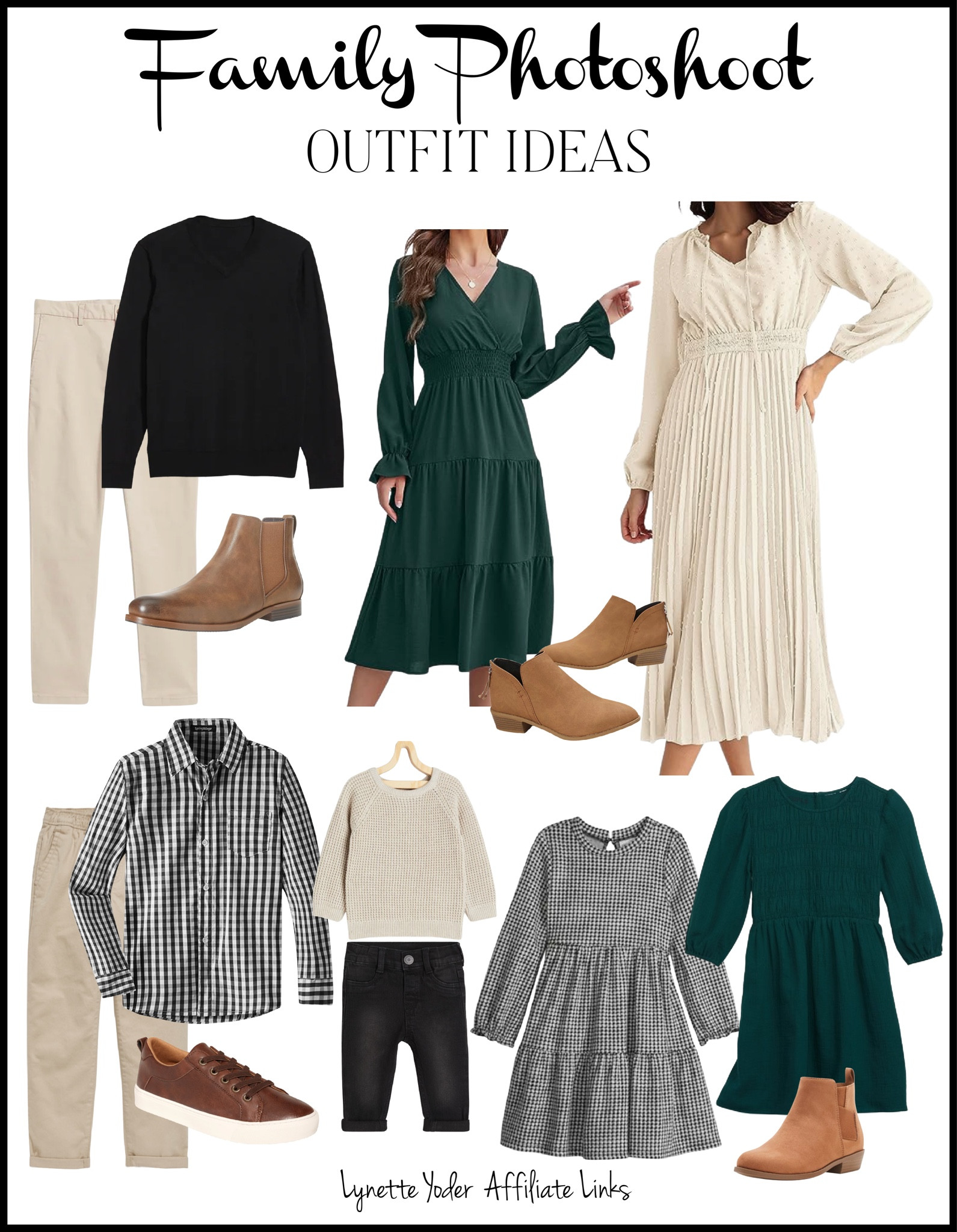 Family Photoshoot Outfit Ideas 

#LTKfamily #LTKFind #LTKstyletip