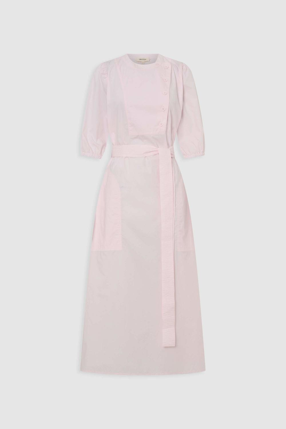 Isla Detail Dress Palest Pink | Oroton