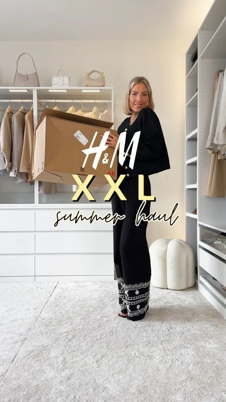 H&M XXL summer haul 🔥

I’m wearing some lovely casual pieces for going on holiday, beach, attending a sports game, drinks, running errands you name it! 

‼️Don’t forget to tap 🖤 to add this post to your favorites folder below and come back later to shop

Make sure to check out the size reviews/guides to pick the right size

Summer outfit, beach outfit, summer look, beach look, beach shorts, beach top, linen trouserss

#LTKSeasonal #LTKStyleTip #LTKVideo