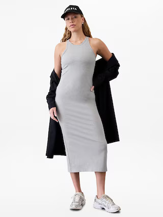 Signature Rib Maxi Dress | Athleta | Athleta