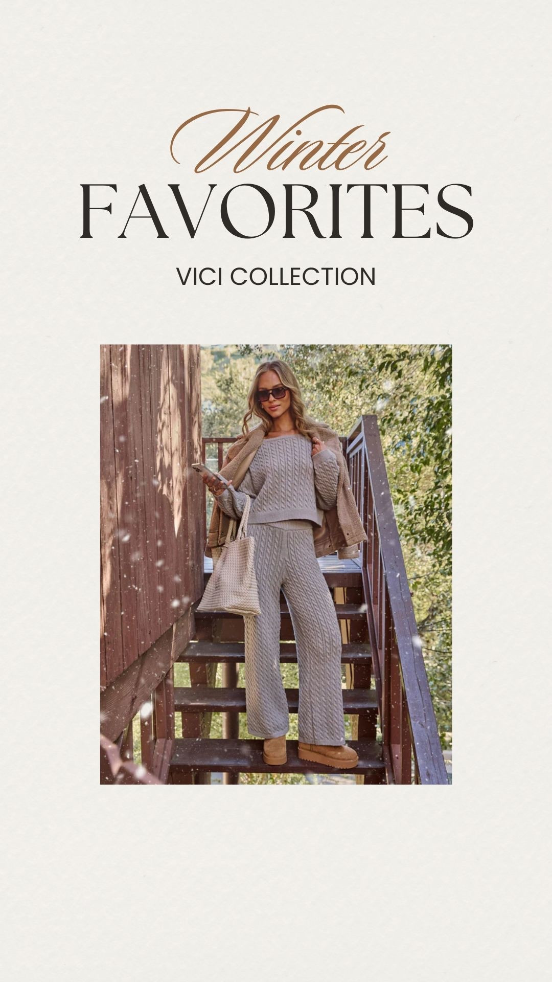 Winter outfit 
Lounge set 

#LTKGiftGuide #LTKHoliday #LTKSaleAlert