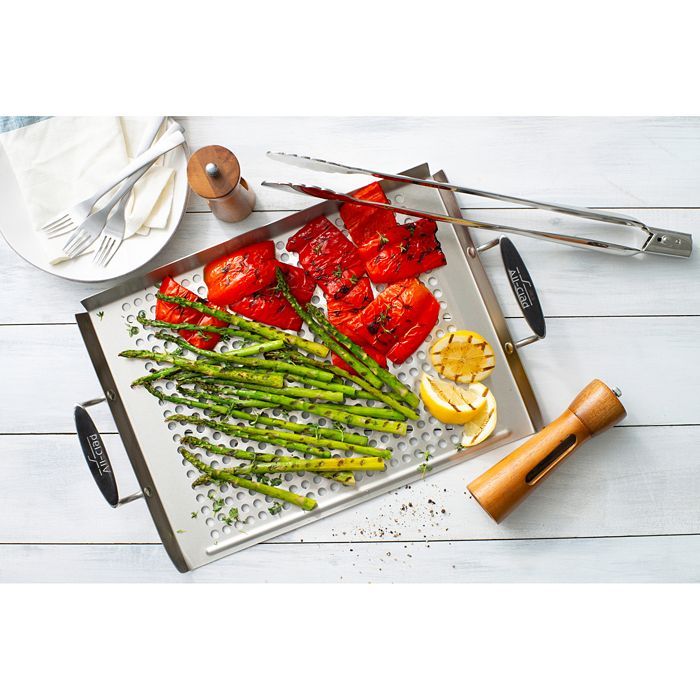 All-Clad
            
    
                
                    Outdoor Stainless Steel Grill Gri... | Bloomingdale's (US)