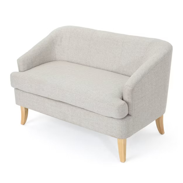 Sheena Mid Century Modern Loveseat - Christopher Knight Home | Target