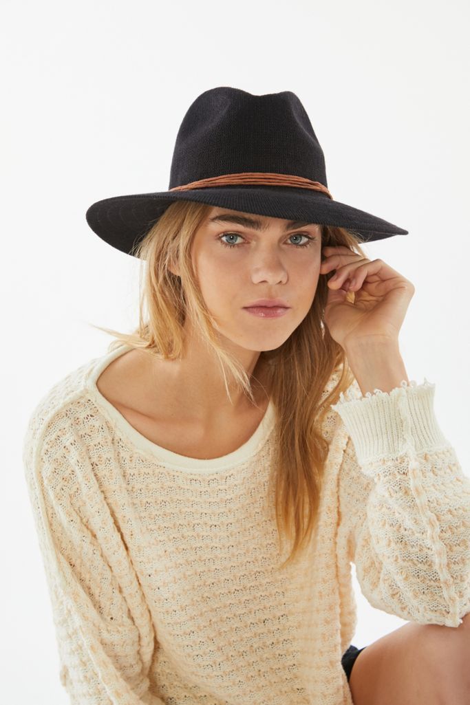 Cassie Woven Panama Hat | Urban Outfitters (US and RoW)