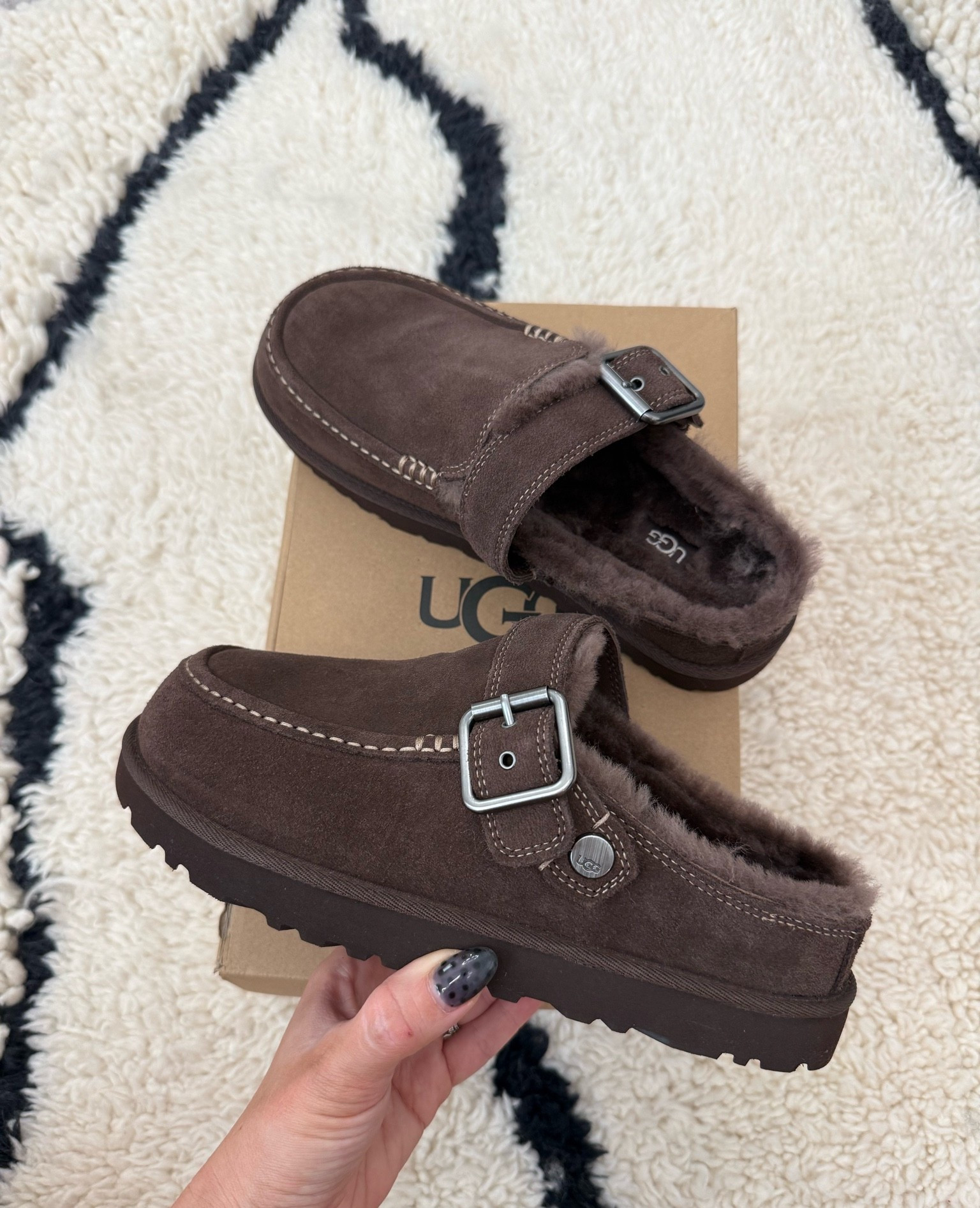 New ugg release! TTS in chocolate brown

#LTKootd