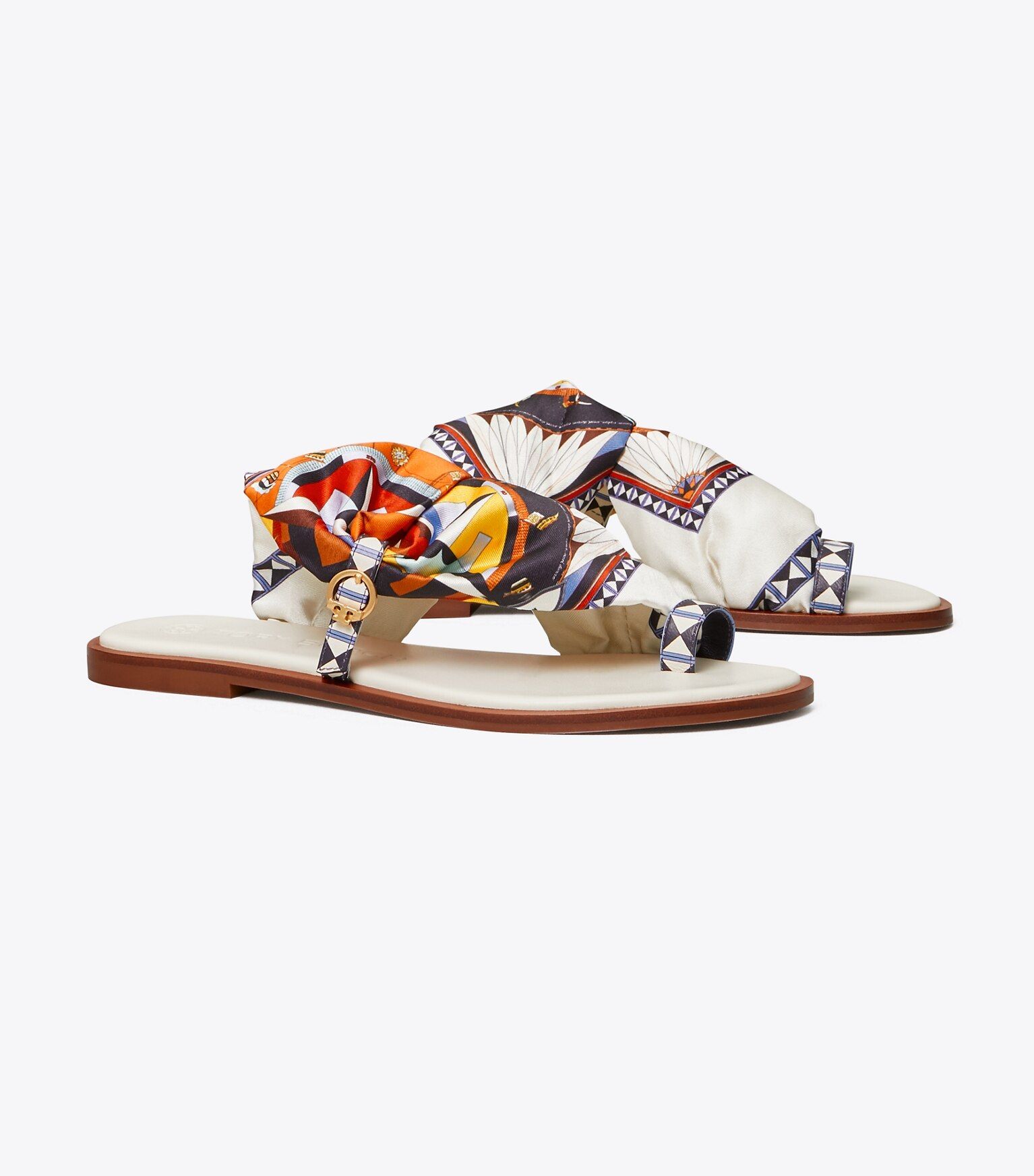 Selby Scarf Sandal | Tory Burch (US)