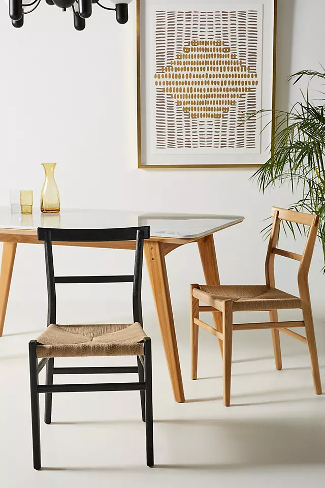 Oak Farmhouse Dining Chair | Anthropologie (US)