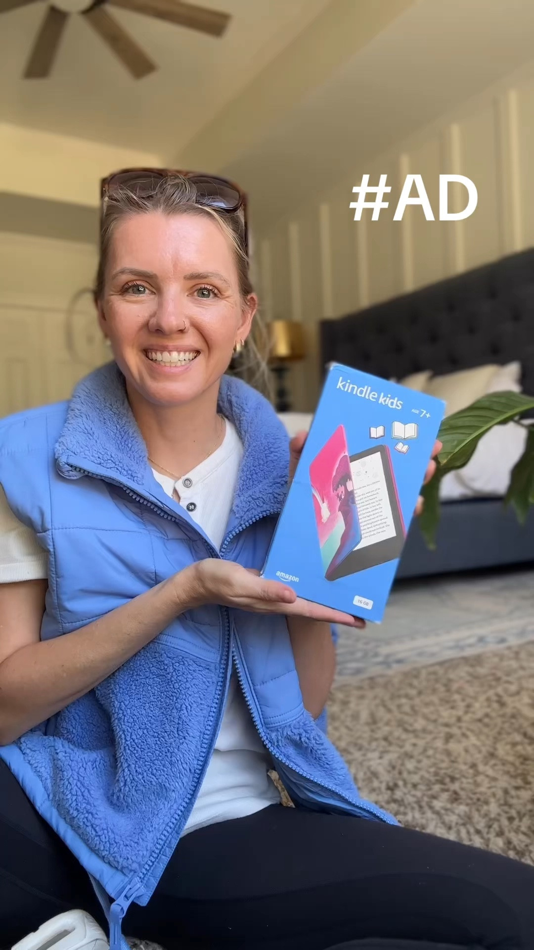 #ad Traveling with kids just got easier! 🙌 The Amazon Kindle Kids is a game-changer for road trips and flights. No more bulky books, just distraction-free reading wherever we go! 📚✈️ @target #TargetPartner #Target

#LTKGiftGuide #LTKTravel #LTKKids