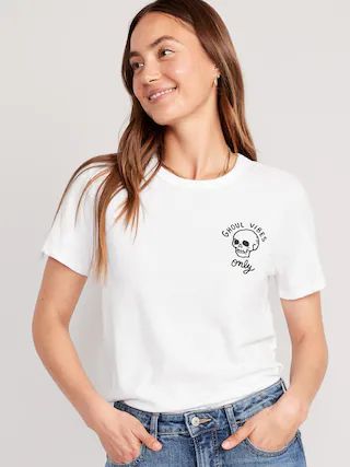 EveryWear Graphic T-Shirt for Women | Old Navy (CA)