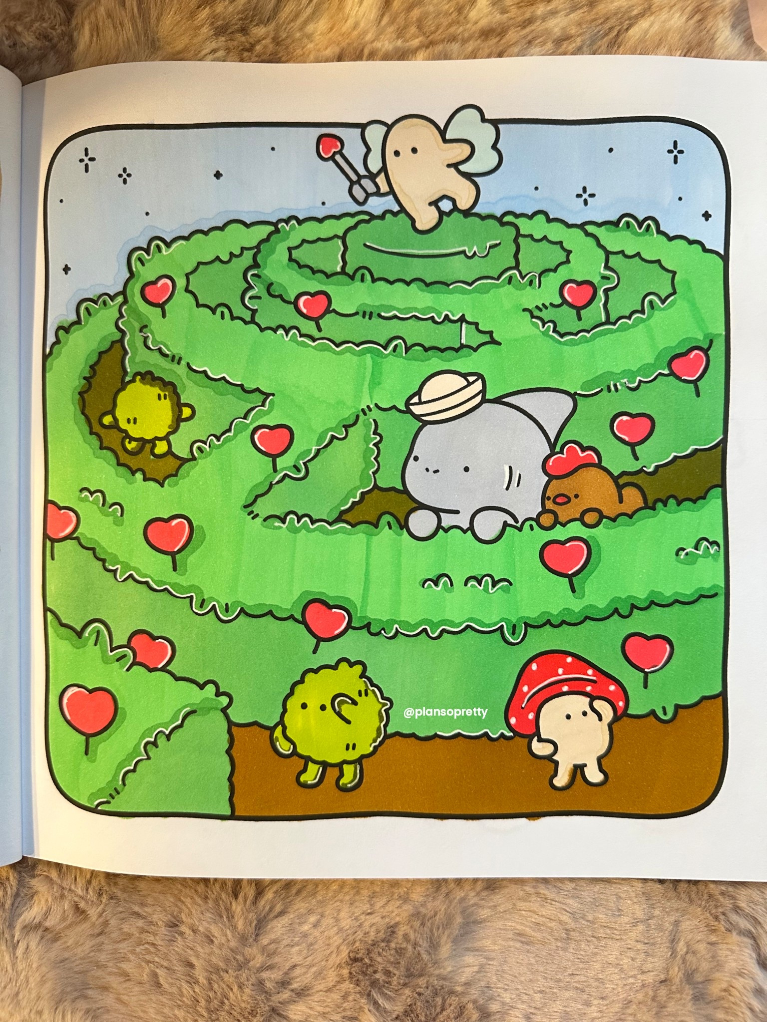 Theme of the month: love and travel. Will the Dreamy Friends make it out of the maze? books and markers linked in bio #dreamyfriends #southernlotus #southernlotuscoloring #alcoholmarkers #amazonfinds #adultcoloringbook #adultcoloring #coloringcommunity #coloringtherapy #relaxcolor #fantasyart #coloringaddict #coloringpages

#LTKSeasonal #LTKFindsUnder50 #LTKKids