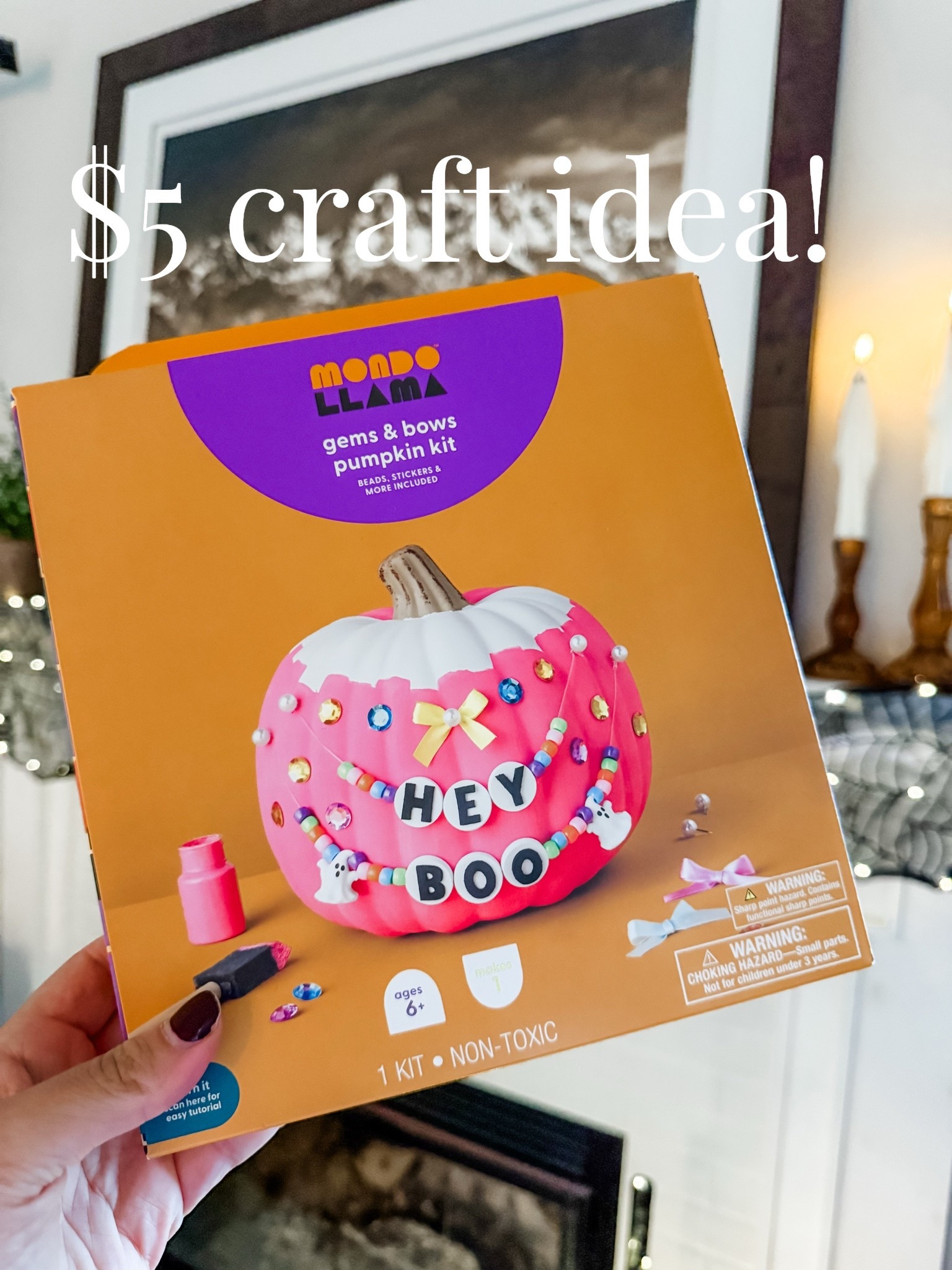 Cute $5 craft ideas for Halloween!
#halloween #crafts