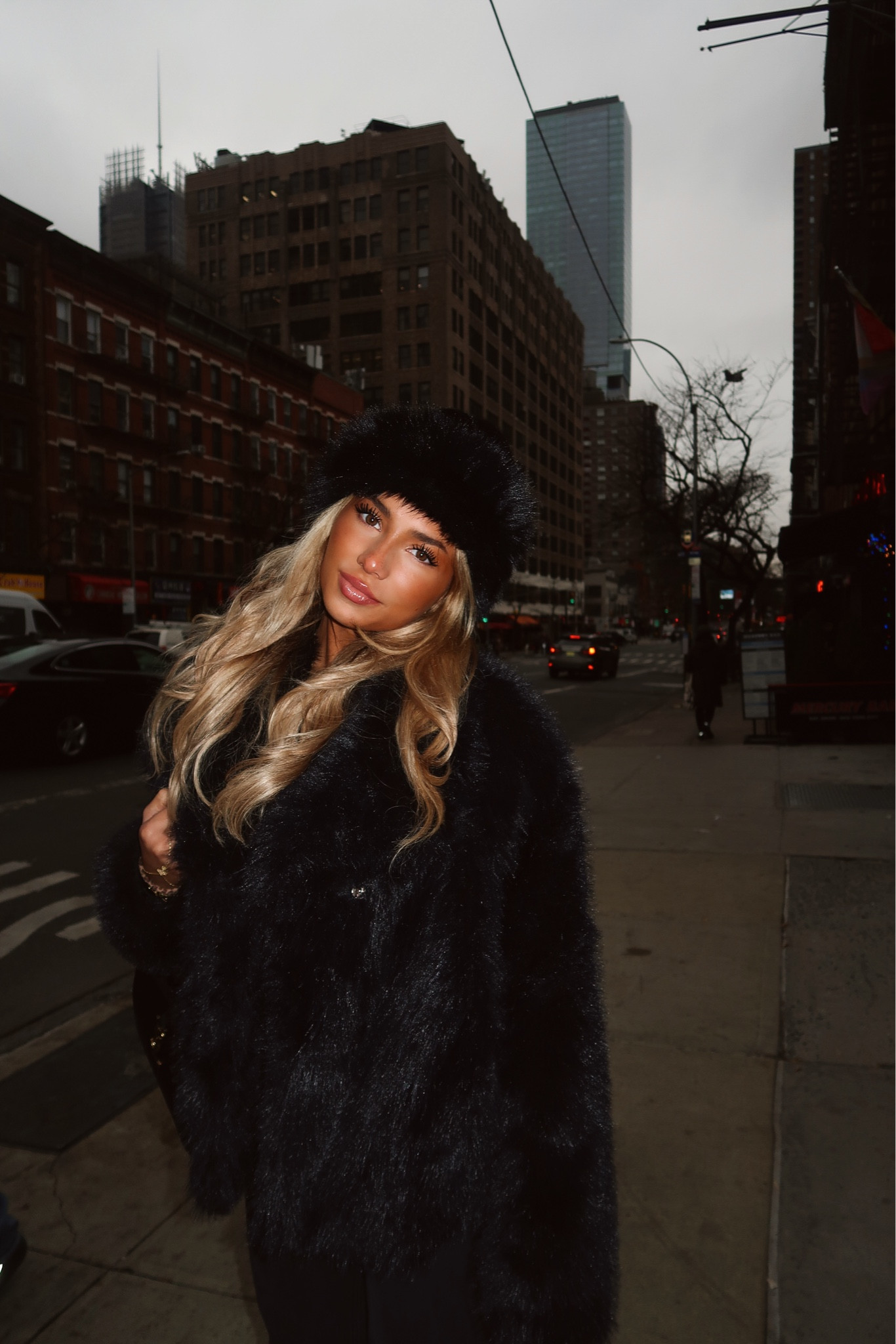 all black fit in NYC 🖤