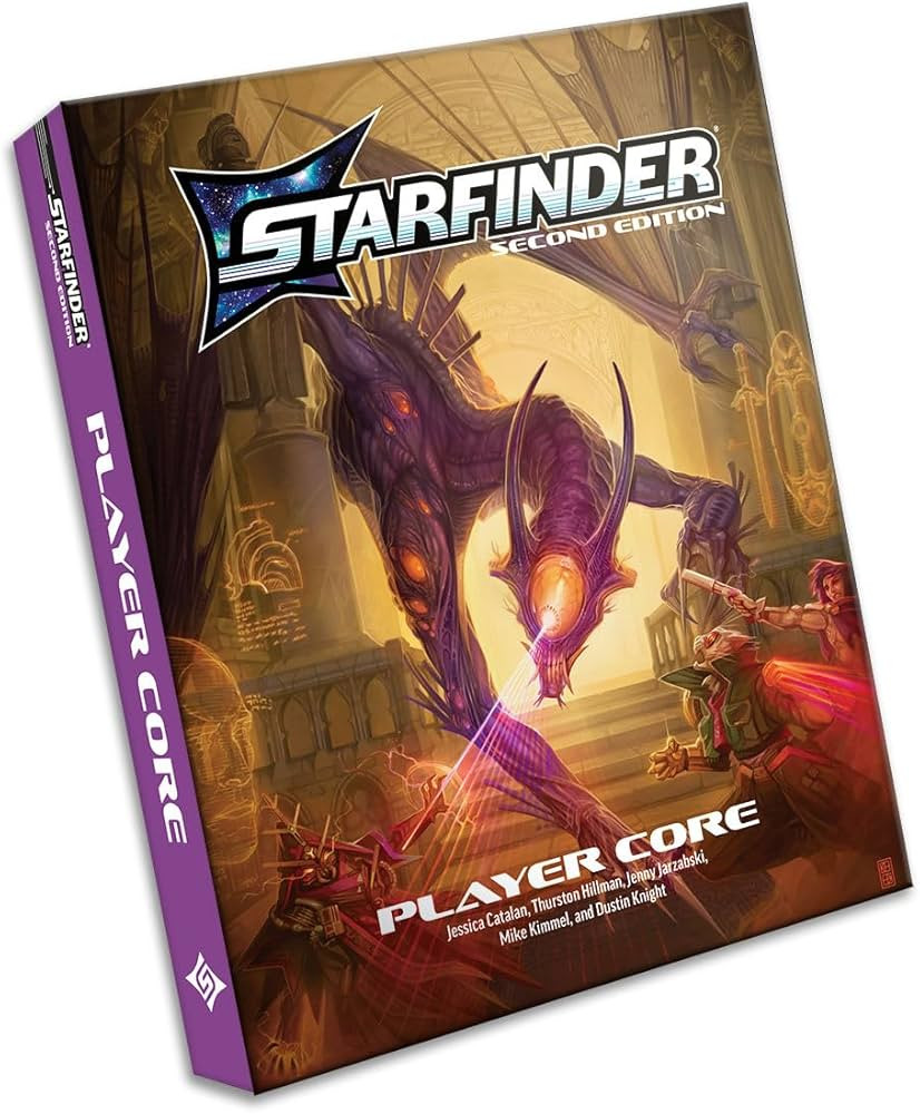 Starfinder Player Core Pocket Edition - Portable 6.7" x 8.4" Softcover Complete Rulebook, 10 Ance... | Amazon (US)