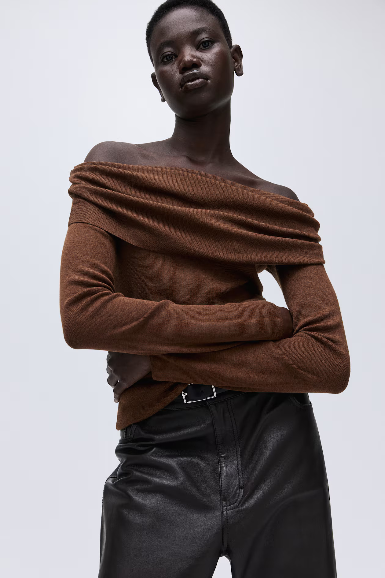 Off-the-Shoulder Sweater | H&M (US + CA)