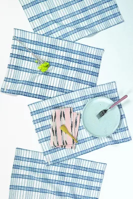 Archive New York Coco Placemats, Set of 4 | Anthropologie (US)