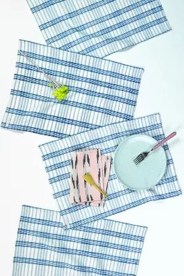 Archive New York Coco Placemats, Set of 4 | Anthropologie (US)