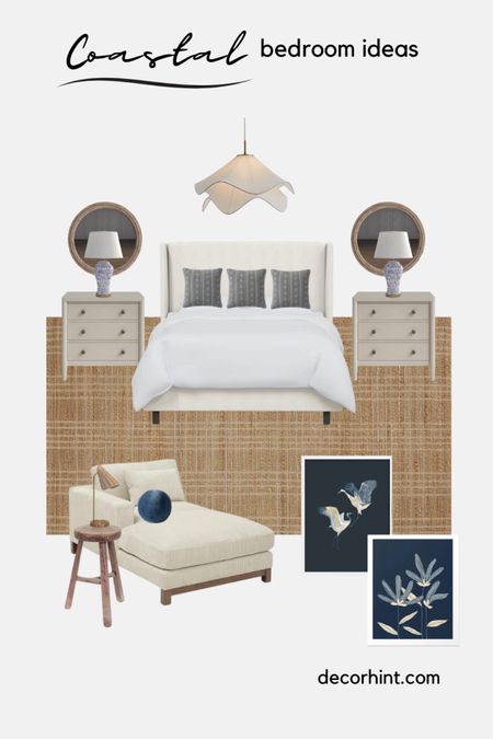 Coastal bedroom decor ideas 

#LTKfindsunder50 #LTKfindsunder100 #LTKhome