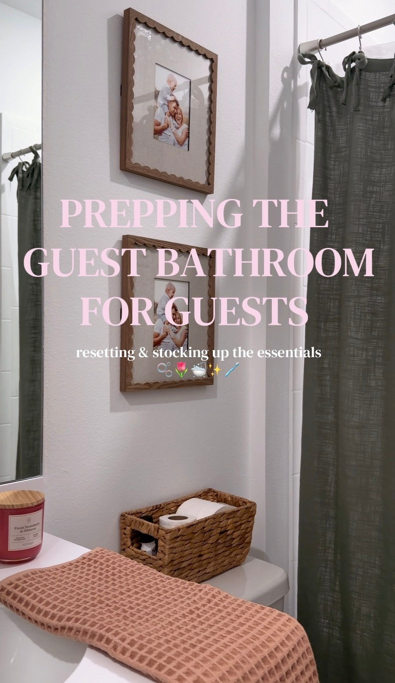 all the finds from my guest bathroom 🛁🌷🫧 

#LTKSeasonal #LTKHome #LTKdayinmylife
