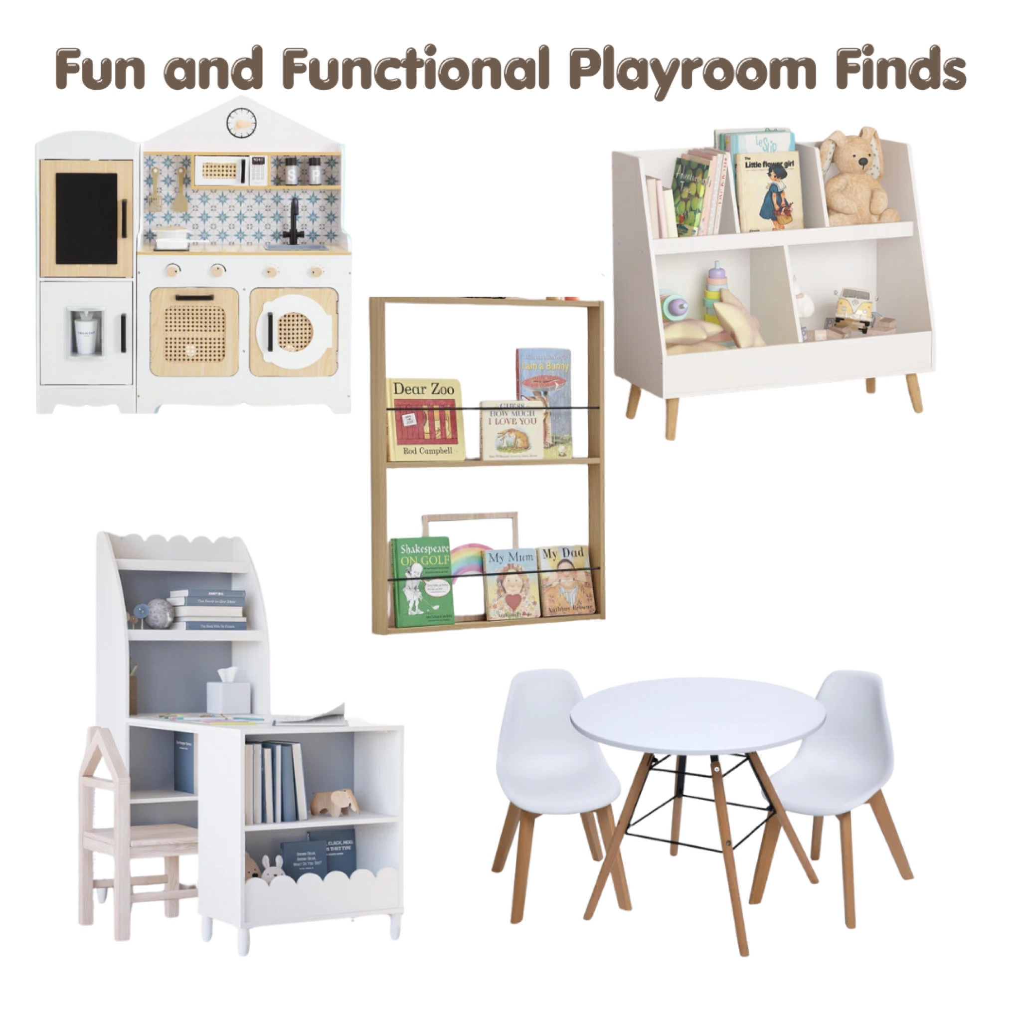 Fun meets function! These playroom finds are perfect for keeping the space stylish, organized, and kid-approved! Which one is your favorite? 

#LTKKids #LTKHome #LTKBaby