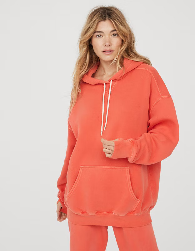 OFFLINE By Aerie Cloud Fleece Hoodie | Aerie