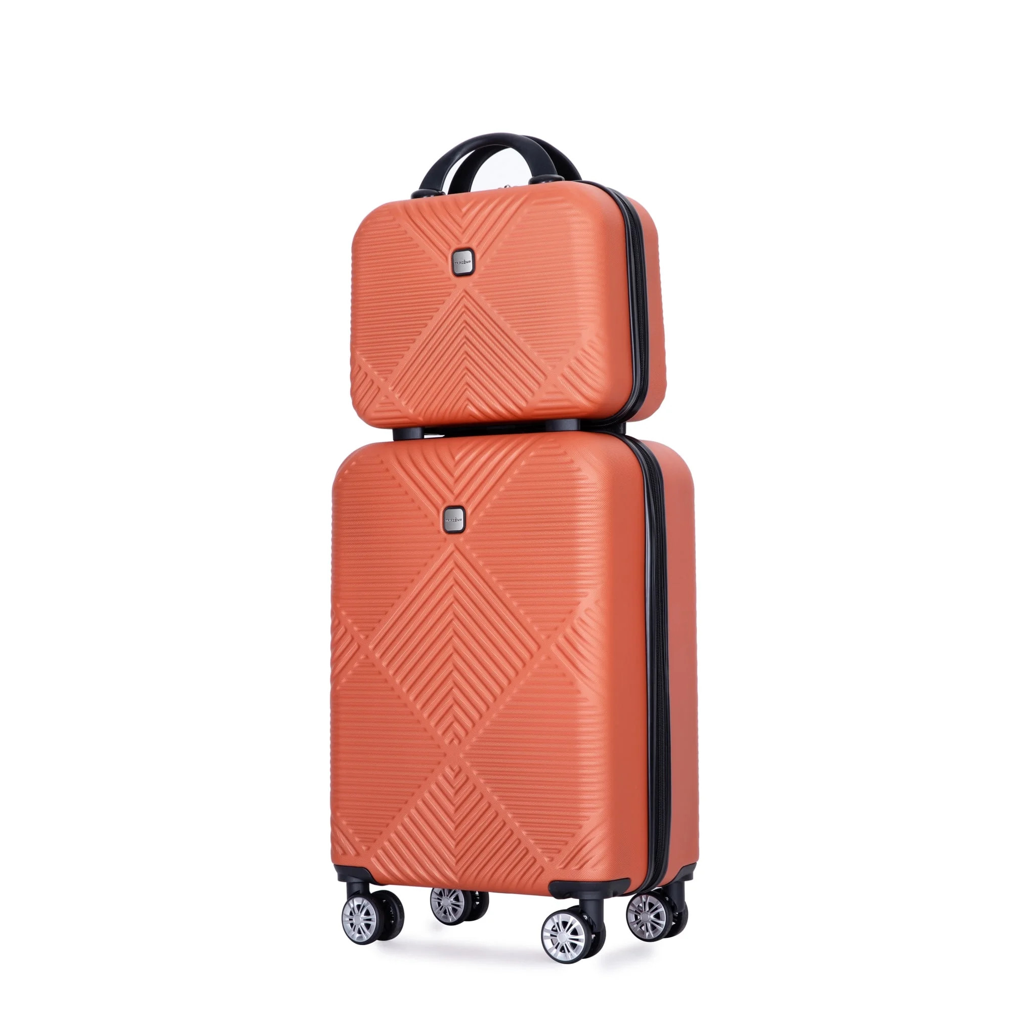 Tripcomp Luggage Sets 2 Piece Suitcase Set (14/20/)Hardside Suitcase with Spinner Wheels Lightwei... | Walmart (US)