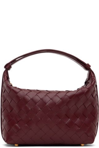 Burgundy Mini Wallace Bag | SSENSE