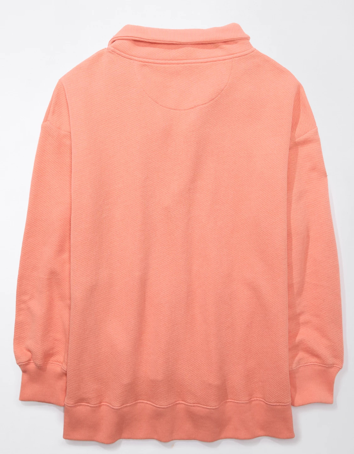 AE Oversized Big Hug Collared Sweatshirt | American Eagle Outfitters (US & CA)