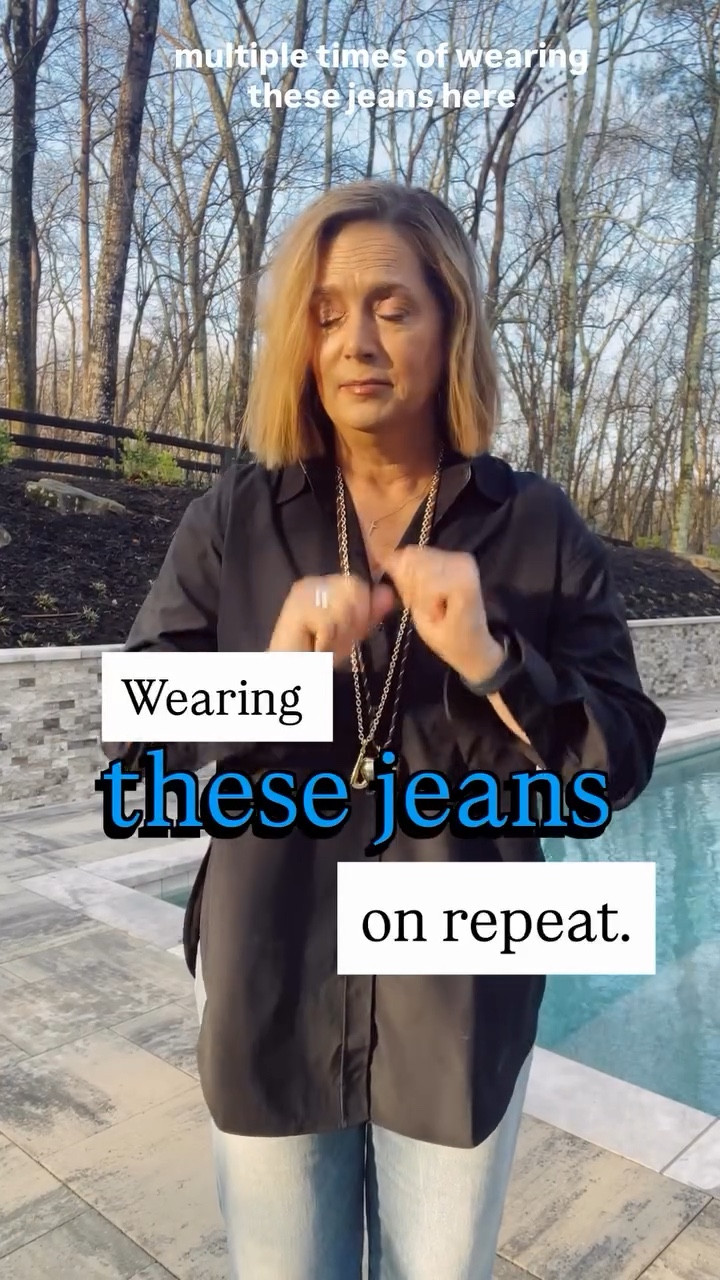Take a listen,
Then: Comment PIXIE below to receive a DM with the link to this post on my LTK 

#modernmidlifecool #over50style #springstyleover50 #quietlyxury #foundationaldenim 

⬇ https://liketk.it/5ZJvi